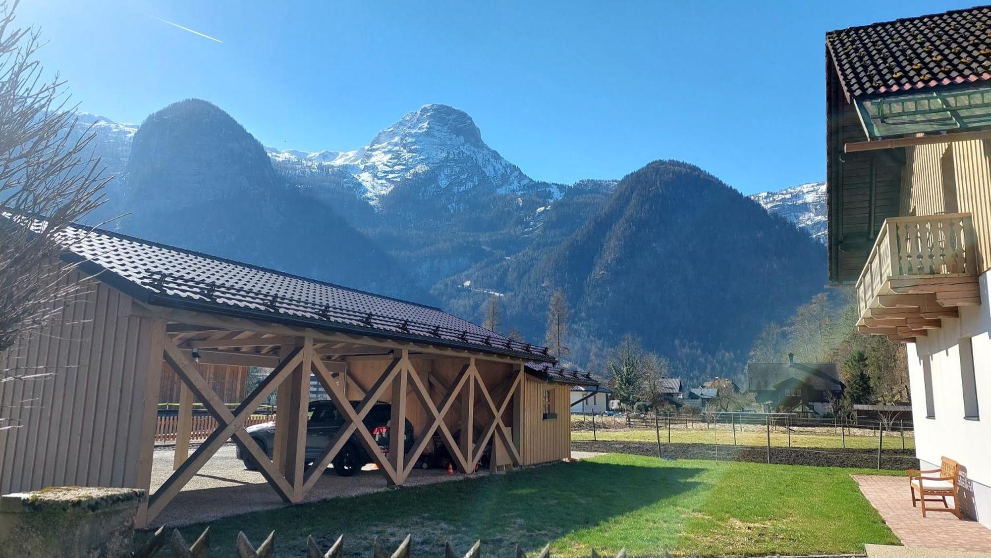 Iris Apartments Obertraun Bagian luar foto