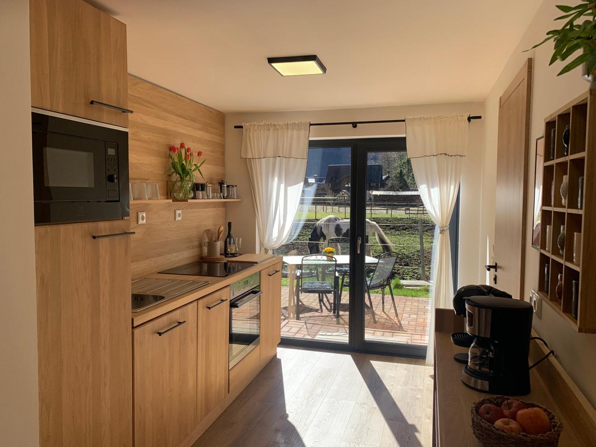 Iris Apartments Obertraun Bagian luar foto