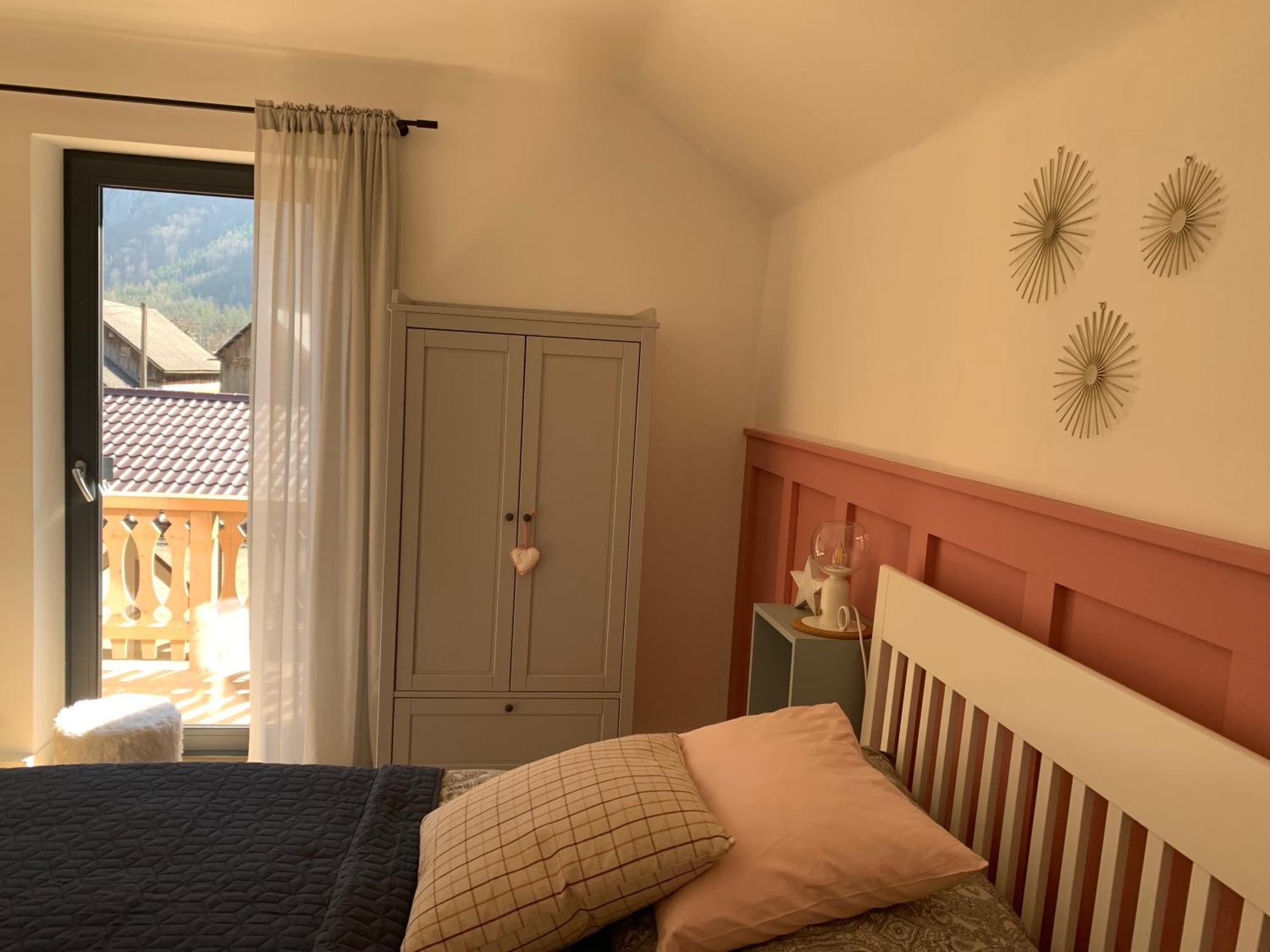 Iris Apartments Obertraun Bagian luar foto