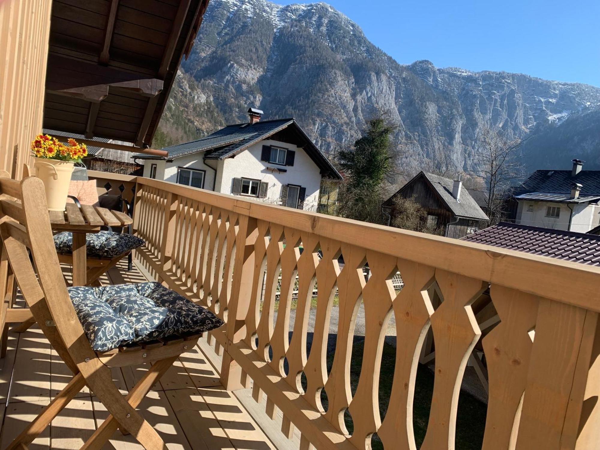 Iris Apartments Obertraun Bagian luar foto