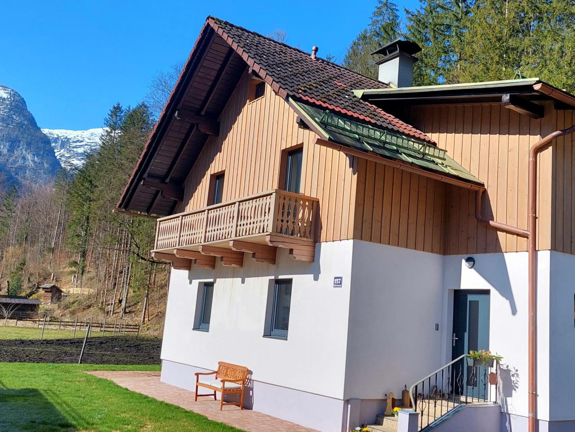 Iris Apartments Obertraun Bagian luar foto
