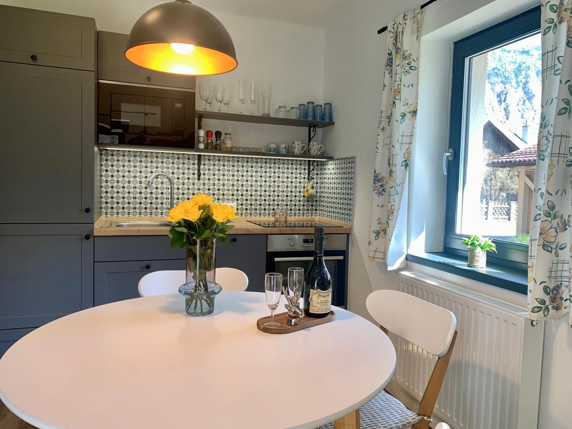 Iris Apartments Obertraun Bagian luar foto